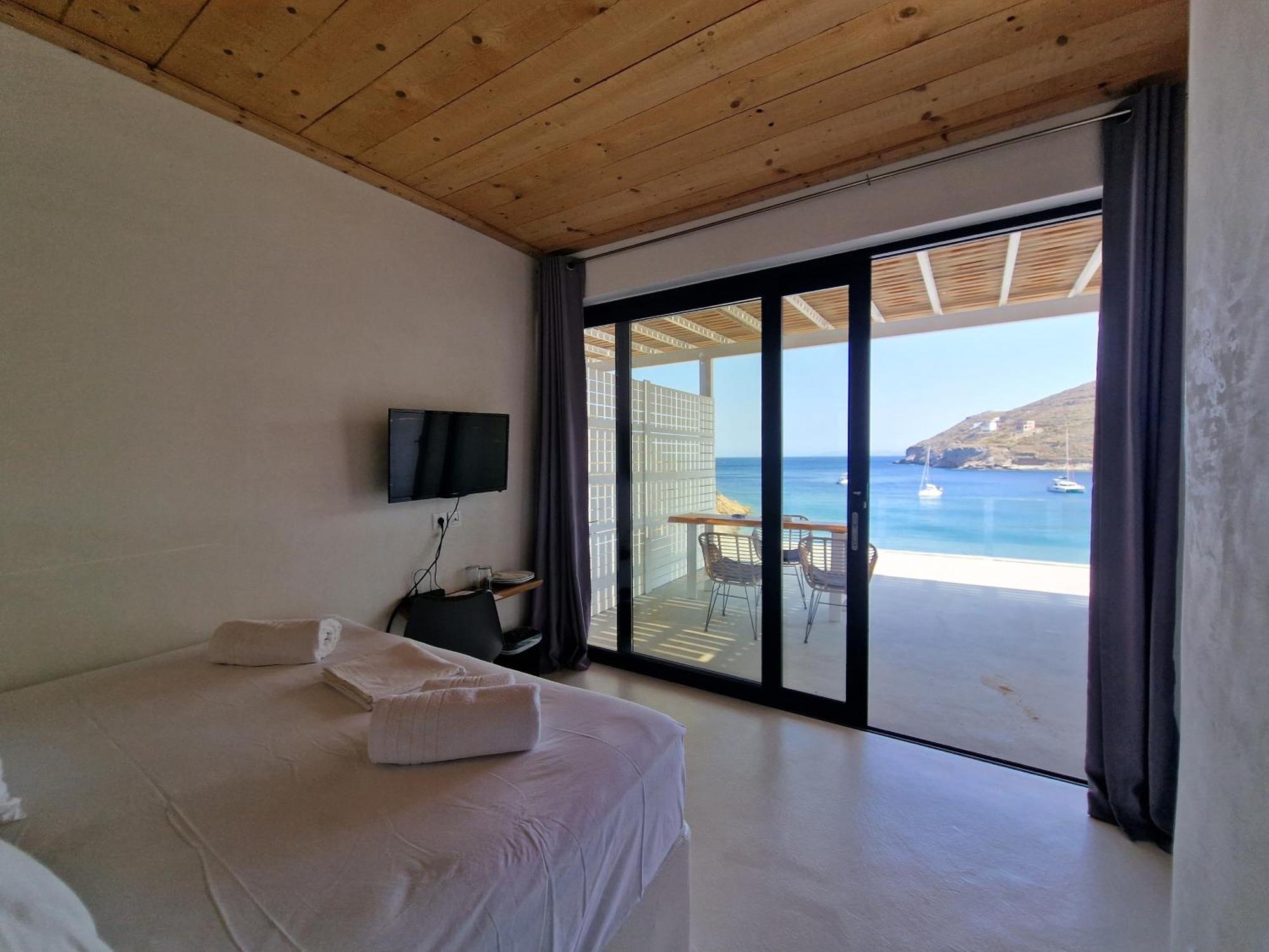 Spathi Beach Suites Kea Zimmer foto