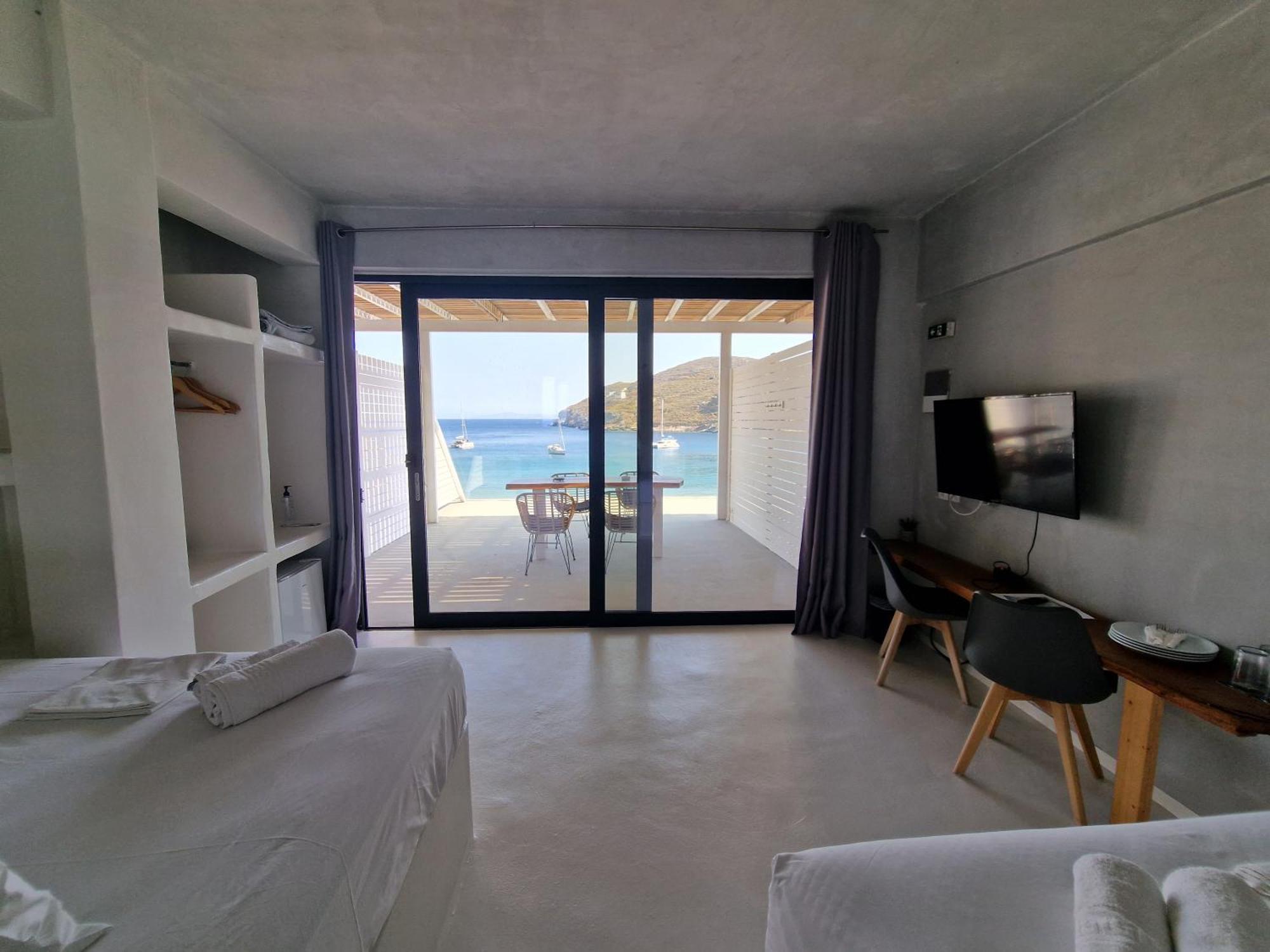 Spathi Beach Suites Kea Zimmer foto