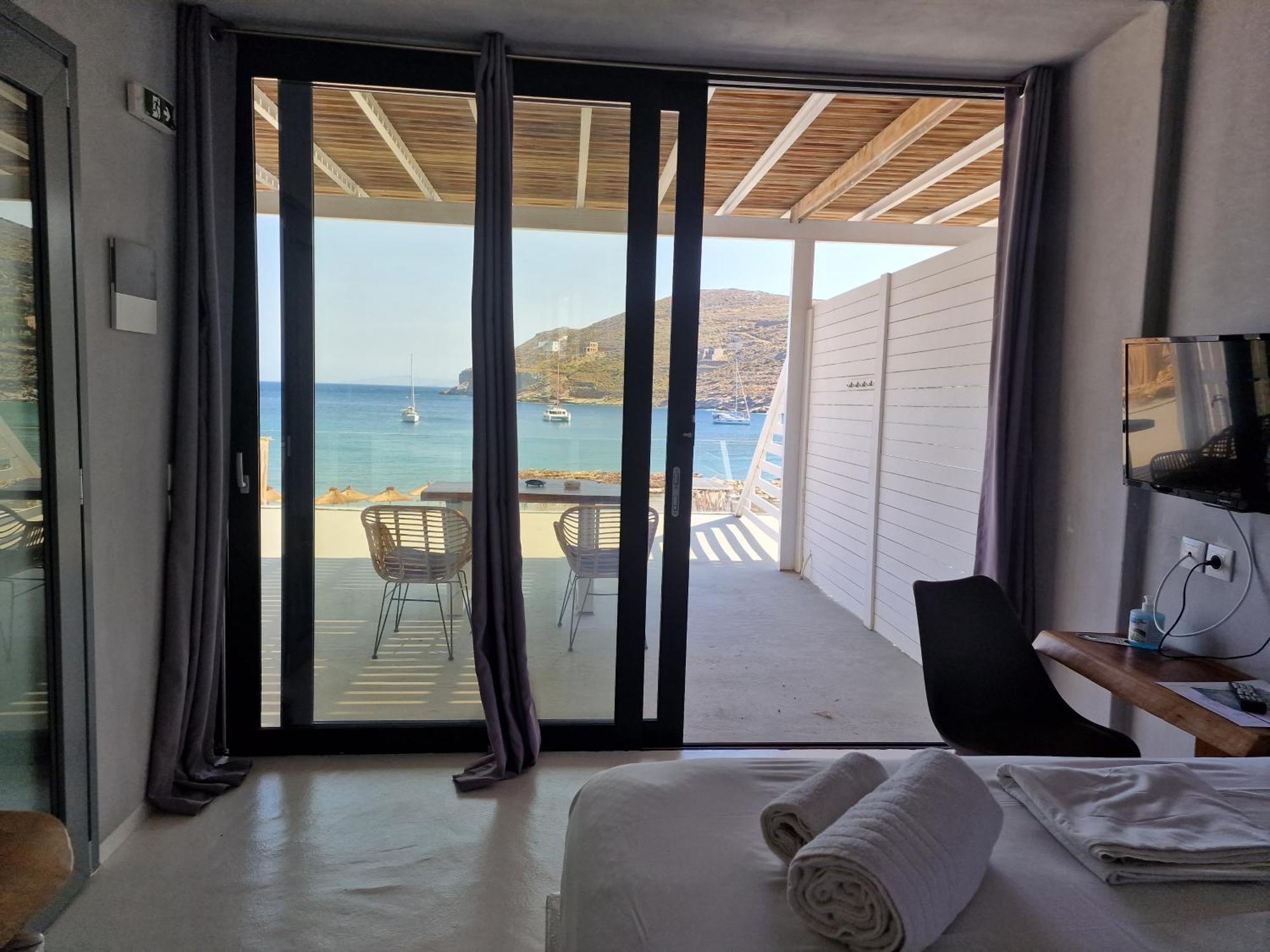 Spathi Beach Suites Kea Zimmer foto